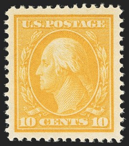 Sale 1163, Lot 288, 1910-13 Washington-Franklin Issue (Scott 374-396)