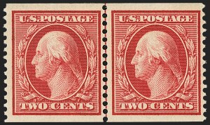 Sale 1163, Lot 293, 1910-13 Washington-Franklin Issue (Scott 374-396)