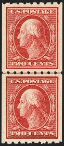 Sale 1163, Lot 295, 1910-13 Washington-Franklin Issue (Scott 374-396)