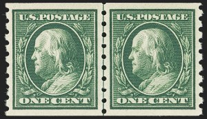 Sale Number 1163, Lot Number 296, 1910-13 Washington-Franklin Issue (Scott 374-396)