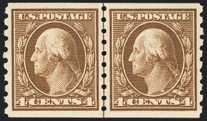Sale Number 1163, Lot Number 299, 1910-13 Washington-Franklin Issue (Scott 374-396)