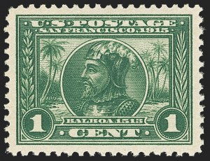 Sale Number 1163, Lot Number 301, 1913-15 Panama-Pacific Issue (Scott 397-404)