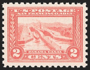 Sale 1163, Lot 302, 1913-15 Panama-Pacific Issue (Scott 397-404)