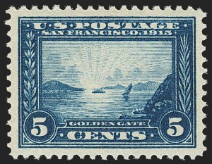 Sale Number 1163, Lot Number 303, 1913-15 Panama-Pacific Issue (Scott 397-404)