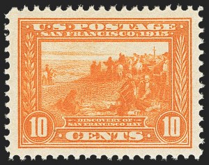 Sale Number 1163, Lot Number 305, 1913-15 Panama-Pacific Issue (Scott 397-404)