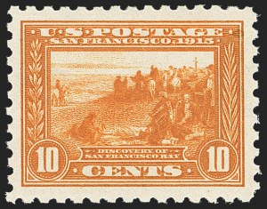 Sale 1163, Lot 307, 1913-15 Panama-Pacific Issue (Scott 397-404)