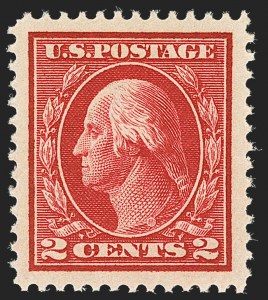 Sale 1163, Lot 308, 1912-14 Washington-Franklin Issue (Scott 405-423)