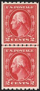 Sale 1163, Lot 310, 1912-14 Washington-Franklin Issue (Scott 405-423)