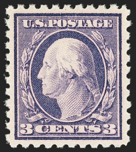 Sale 1163, Lot 324, 1913-15 Washington-Franklin Issues (Scott 424-440)