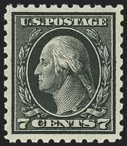 Sale Number 1163, Lot Number 327, 1913-15 Washington-Franklin Issues (Scott 424-440) Sale Number 1163, Lot Number 327, 1913-15 Washington-Franklin Issues (Scott 424-440)