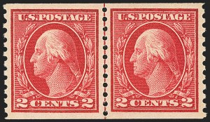 Sale 1163, Lot 340, 1913-15 Washington-Franklin Issues (Scott 441-461)