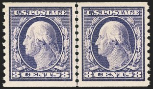 Sale Number 1163, Lot Number 341, 1913-15 Washington-Franklin Issues (Scott 441-461)