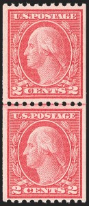 Sale 1163, Lot 345, 1913-15 Washington-Franklin Issues (Scott 441-461)