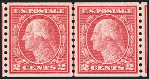 Sale 1163, Lot 348, 1913-15 Washington-Franklin Issues (Scott 441-461)