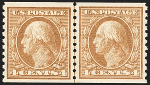Sale 1163, Lot 351, 1913-15 Washington-Franklin Issues (Scott 441-461)