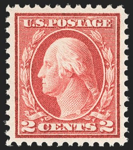 Sale 1163, Lot 354, 1913-15 Washington-Franklin Issues (Scott 441-461)