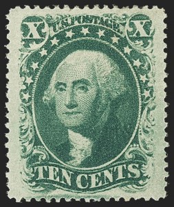 Sale Number 1163, Lot Number 37, 1857-60 Issue (Scott 19-39)