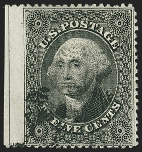 Sale 1163, Lot 38, 1857-60 Issue (Scott 19-39)