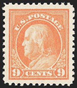 Sale 1163, Lot 380, 1917-19 Issues (Scott 481-524)
