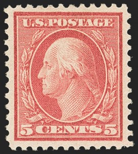 Sale 1163, Lot 383, 1917-19 Issues (Scott 481-524)