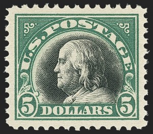 Sale Number 1163, Lot Number 395, 1917-19 Issues (Scott 481-524)