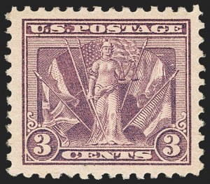 Sale 1163, Lot 403, 1919-20 Issues (Scott 537-550)