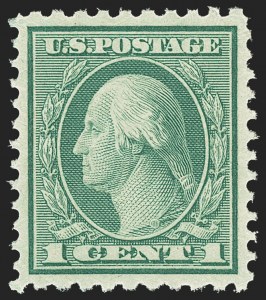 Sale 1163, Lot 407, 1919-20 Issues (Scott 537-550)