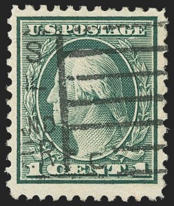Sale 1163, Lot 408, 1919-20 Issues (Scott 537-550)