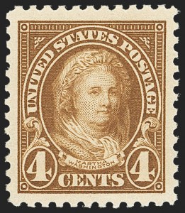 Sale 1163, Lot 415, 1922-29 Issues (Scott 551-621)