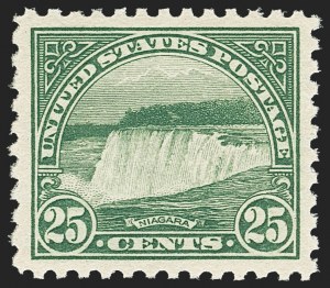 Sale 1163, Lot 422, 1922-29 Issues (Scott 551-621)