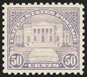 Sale Number 1163, Lot Number 424, 1922-29 Issues (Scott 551-621)