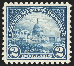 Sale 1163, Lot 426, 1922-29 Issues (Scott 551-621)