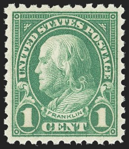Sale 1163, Lot 429, 1922-29 Issues (Scott 551-621)