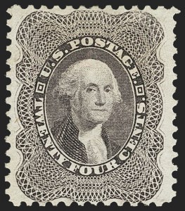 Sale 1163, Lot 43, 1875 Reprint of 1857-60 Issue (Scott 40-47)