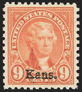 Sale Number 1163, Lot Number 458, 1925 and Later Issues (Scott 627-893)