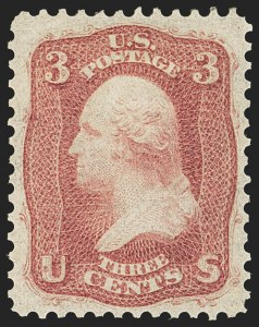 Sale 1163, Lot 46, 1861-66 Issue (Scott 56-78)