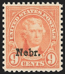 Sale Number 1163, Lot Number 465, 1925 and Later Issues (Scott 627-893)
