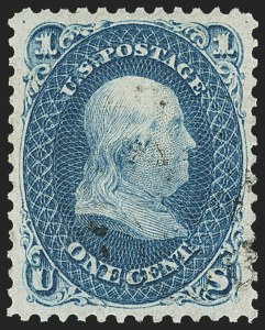 Sale 1163, Lot 47, 1861-66 Issue (Scott 56-78)