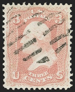 Sale 1163, Lot 48, 1861-66 Issue (Scott 56-78)