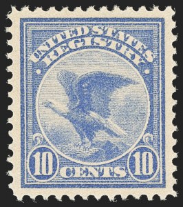 Sale 1163, Lot 484, Air Post, Registration