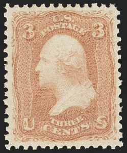 Sale 1163, Lot 49, 1861-66 Issue (Scott 56-78)