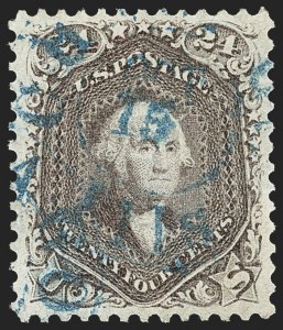 Sale 1163, Lot 54, 1861-66 Issue (Scott 56-78)