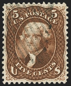 Sale Number 1163, Lot Number 59, 1861-66 Issue (Scott 56-78)