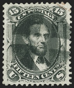 Sale 1163, Lot 61, 1861-66 Issue (Scott 56-78)