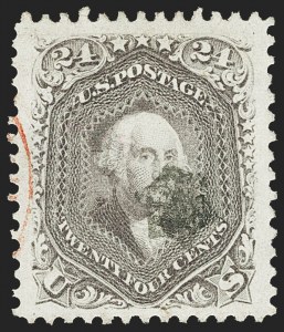 Sale 1163, Lot 62, 1861-66 Issue (Scott 56-78)