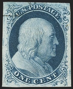 Sale 1163, Lot 7, 1851-56 Issue (Scott 7-17)