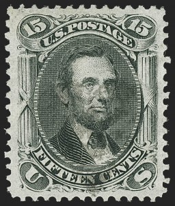 Sale 1163, Lot 76, 1867-68 Grilled Issue (Scott 79-101)
