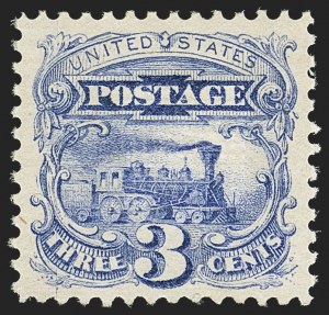 Sale 1163, Lot 80, 1869 Pictorial Issue (Scott 112-122)