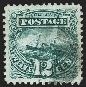 Sale Number 1163, Lot Number 82, 1869 Pictorial Issue (Scott 112-122)