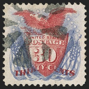 Sale 1163, Lot 86, 1869 Pictorial Issue (Scott 112-122)